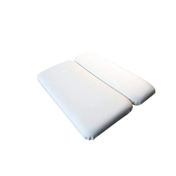 Comfortable Spa Bathtub Pillow for Shoulder and Neck Support Extra Soft Fits Any Size Tub Luxury 2-Panel Design with Suction Cup
Comfortable Spa Bathtub Pillow for Shoulder and Neck Support Extra Soft Fits Any Size Tub Luxury 2-Panel Design with Suction Cup