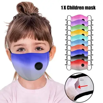 2020 Fashion Gradient Children Kids Mask Adjustable Breathable Valve Safe Protection Mask Washable And Reusable Mouth Mask A
2020 Fashion Gradient Children Kids Mask Adjustable Breathable Valve Safe Protection Mask Washable And Reusable Mouth Mask A