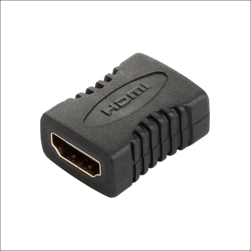 HDMI Female to HDMI Female 1.4 Coupler Extender Adapter Connector Convertot HD HDTV 1080P
HDMI Female to HDMI Female 1.4 Coupler Extender Adapter Connector Convertot HD HDTV 1080P
