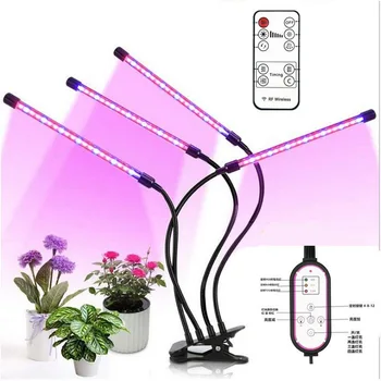 LED Grow Light Plant Growth Lamp 5V 3 Timer Modes Plant Growth Fill Light Indoor Vegetable Flower Plant Full Spectrum Phytolamps
LED Grow Light Plant Growth Lamp 5V 3 Timer Modes Plant Growth Fill Light Indoor Vegetable Flower Plant Full Spectrum Phytolamps