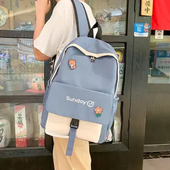 NEW Women's backpack Japanese schoolbag female Korean Harajuku girls backpack cute cartoon high school college student backpack
NEW Women's backpack Japanese schoolbag female Korean Harajuku girls backpack cute cartoon high school college student backpack