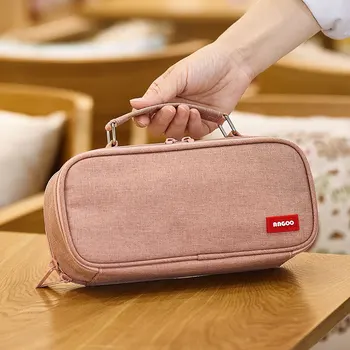 Big Canvas Pencil Case Bag Box Cute Korea Pencil Bag for Kids Double Layer Pencilcase Pen Bag School Supplies Estuche Escolar
Big Canvas Pencil Case Bag Box Cute Korea Pencil Bag for Kids Double Layer Pencilcase Pen Bag School Supplies Estuche Escolar