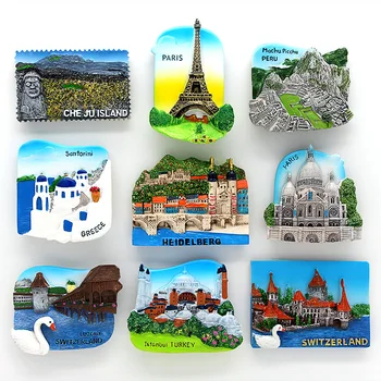 fridge magnets France Paris Switzerland Turkey tourist souvenir 3D magnetic refrigerator paste Collection Gifts room decoration
fridge magnets France Paris Switzerland Turkey tourist souvenir 3D magnetic refrigerator paste Collection Gifts room decoration