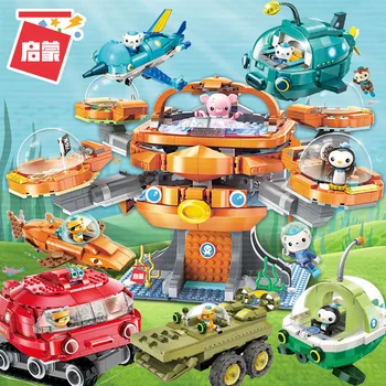 Octonauts Building Block Octo-Pod Octopod Playset & Barnacles kwazii peso Inkling 698pcs Educational Bricks Toy For Bo
Octonauts Building Block Octo-Pod Octopod Playset & Barnacles kwazii peso Inkling 698pcs Educational Bricks Toy For Bo