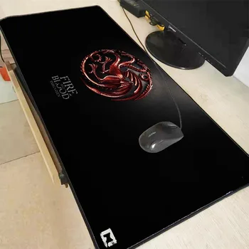 XGZ Game of Throne Logo Gaming Large Mousepad Gamer Computer Lock Edge Mouse Mat Office Desk Keyboard Pad for CSGO LOL DOTA
XGZ Game of Throne Logo Gaming Large Mousepad Gamer Computer Lock Edge Mouse Mat Office Desk Keyboard Pad for CSGO LOL DOTA