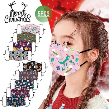 5pcs Reusable Masks Children's Christmas Animals Printed Masks Cute Washable And Breathable Free Shipping Fast Delivery
5pcs Reusable Masks Children's Christmas Animals Printed Masks Cute Washable And Breathable Free Shipping Fast Delivery
