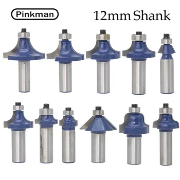Pinkman 1/4" Radius Round Over Bead Edge Forming Router Bit - 12mm" Shank Woodworking Wood Cutter Milling Cutter Woodwork
Pinkman 1/4" Radius Round Over Bead Edge Forming Router Bit - 12mm" Shank Woodworking Wood Cutter Milling Cutter Woodwork