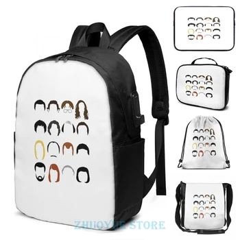 Funny Graphic print The Office (2) USB Charge Backpack men School bags Women bag Travel laptop bag
Funny Graphic print The Office (2) USB Charge Backpack men School bags Women bag Travel laptop bag