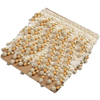 12M, Home Textile Curtain Accessories Fringed Polyester Lace Beads DIY Handmade Home Supplies Accessories
12M, Home Textile Curtain Accessories Fringed Polyester Lace Beads DIY Handmade Home Supplies Accessories