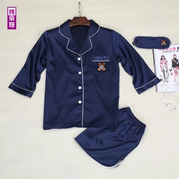 Pajamas Women's Summer Short-sleeved Viscose Korean-style Fresh Students Large Size Cartoon Model Silk Tracksuit Two-Piece Set
Pajamas Women's Summer Short-sleeved Viscose Korean-style Fresh Students Large Size Cartoon Model Silk Tracksuit Two-Piece Set