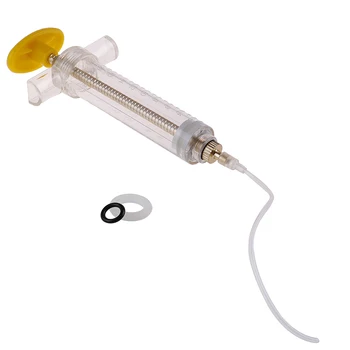 10/20ml Birds Parrot Chick Feeder Copper Head Syringe Hose Epidemic Prevention Treatment Injector Bird Feeding Syringe Supplies
10/20ml Birds Parrot Chick Feeder Copper Head Syringe Hose Epidemic Prevention Treatment Injector Bird Feeding Syringe Supplies