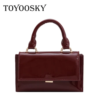 Luxury Brand Designer Female 2020 New Patent Leather Chain Lady Handbag Casual Women Flap Shoulder Messenger Bag Crossbody Bags
Luxury Brand Designer Female 2020 New Patent Leather Chain Lady Handbag Casual Women Flap Shoulder Messenger Bag Crossbody Bags