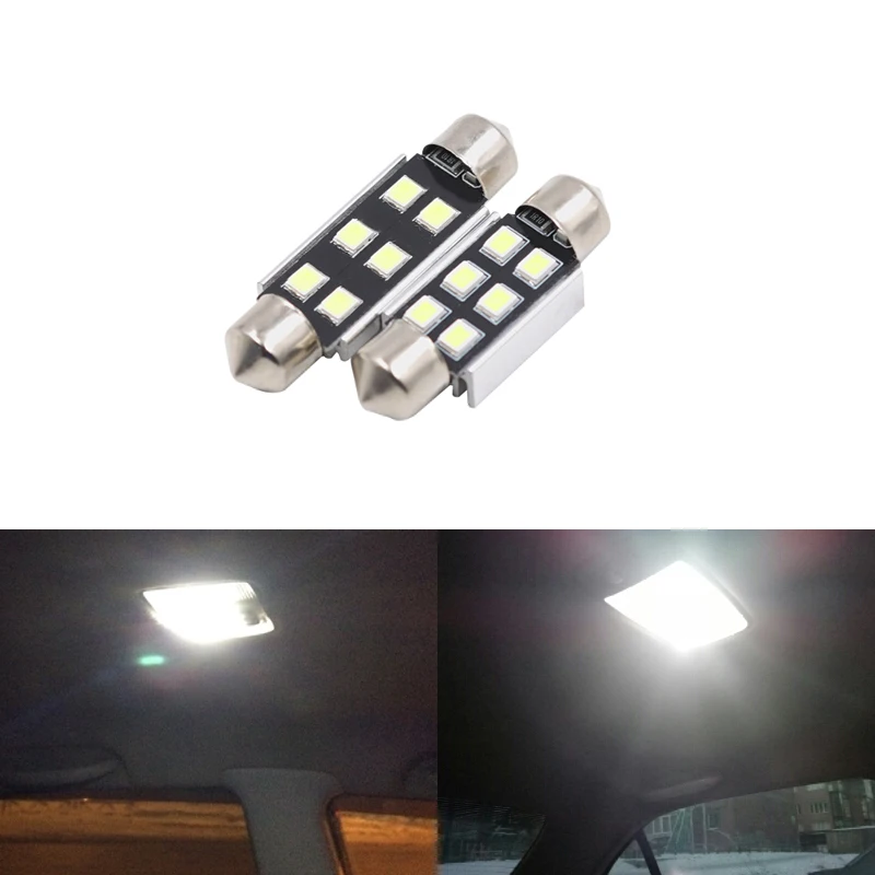 2PCs CANbus 36MM 42MM C5W 3020 SMD Led Festoon Light Replacement Bulbs For Auto Dome Reading License Plate Trunk Lamp
2PCs CANbus 36MM 42MM C5W 3020 SMD Led Festoon Light Replacement Bulbs For Auto Dome Reading License Plate Trunk Lamp