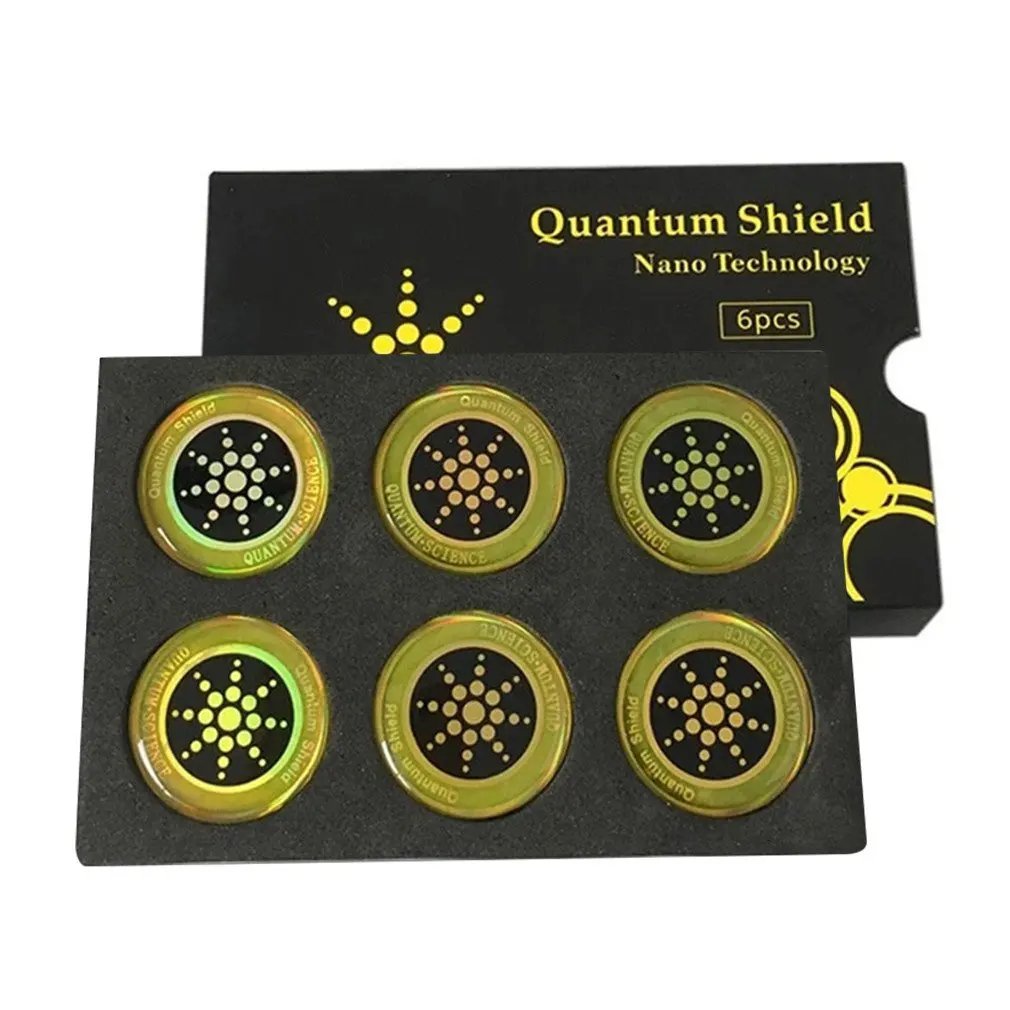 from EMF Fusion Excel Anti-radiation 6pcs Shield Sticker Mobile Phone Sticker Flim for Cell Phone Anti Radiation Protection 28mm
from EMF Fusion Excel Anti-radiation 6pcs Shield Sticker Mobile Phone Sticker Flim for Cell Phone Anti Radiation Protection 28mm