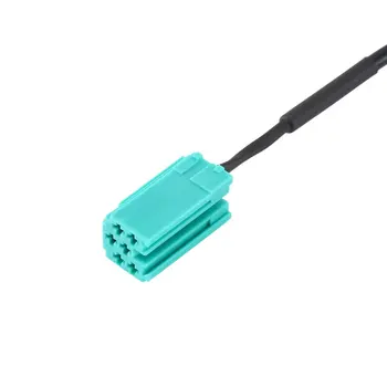 Auto Mini Iso 6Pin To Female 3.5Mm Jack Aux Cable With Removal Keys For Renault Cd Update List Car Audio Cable Adapter
Auto Mini Iso 6Pin To Female 3.5Mm Jack Aux Cable With Removal Keys For Renault Cd Update List Car Audio Cable Adapter