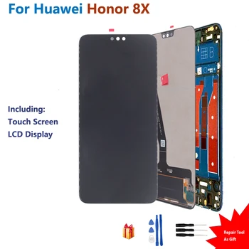 Original For Huawei Honor 8X Touch Screen LCD Display Digitizer Assembly For Huawei Honor 8X JSN-L21 LCD Display Screen
Original For Huawei Honor 8X Touch Screen LCD Display Digitizer Assembly For Huawei Honor 8X JSN-L21 LCD Display Screen