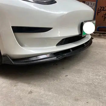 3 pcs Front skirt bumper Front lip protector for Tesla Model 3 Modification crash anti collision Automotive Collision Avoidance
3 pcs Front skirt bumper Front lip protector for Tesla Model 3 Modification crash anti collision Automotive Collision Avoidance