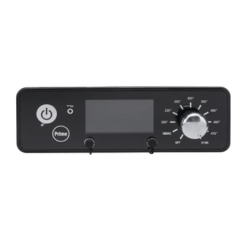 BBQ Digital Thermostat Control Board for Pit Boss Wood Oven with LCD Display
BBQ Digital Thermostat Control Board for Pit Boss Wood Oven with LCD Display