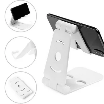 Foldable Phone Holder Desktop Cellphone Folding Plastic Stand Portable Phone Tablet Stand
Foldable Phone Holder Desktop Cellphone Folding Plastic Stand Portable Phone Tablet Stand