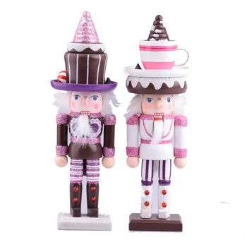 Christmas Creative Wooden Sweetheart Soldier Nutcracker Figurines 25cm Nutcracker Puppet Miniature Decor Birthday Wedding Gifts
Christmas Creative Wooden Sweetheart Soldier Nutcracker Figurines 25cm Nutcracker Puppet Miniature Decor Birthday Wedding Gifts