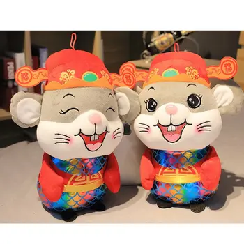 New The Rat Mascot Dolls Money Rat Doll Pillow Tang Suit Mouse Plush Toys Annual Meeting Gifts 2020
New The Rat Mascot Dolls Money Rat Doll Pillow Tang Suit Mouse Plush Toys Annual Meeting Gifts 2020