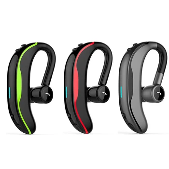 Wireless Bluetooth Earphones Stereo Headset Single Handsfree with Microphone Voice Control Business Noise Canceling Headphones
Wireless Bluetooth Earphones Stereo Headset Single Handsfree with Microphone Voice Control Business Noise Canceling Headphones