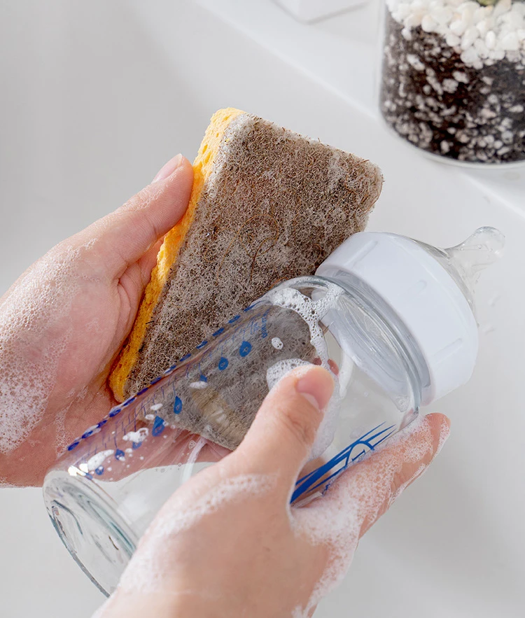 Esponja ecológica Natural respetuosa con el medio ambiente para lavar la cocina artículos pequeños utensilios de limpieza del hogar lavavajillas 11 Venta de cadena de bolas online Hdd13967651be40f9a0b7388fc5ca9479W Venta de cadena de bolas online