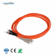 10pcs Patchcord ST/UPC-SC/UPC MM DX 3.0mm G652D Optical Fiber Jumper Multi-mode fiber Patch cord Optical
10pcs Patchcord ST/UPC-SC/UPC MM DX 3.0mm G652D Optical Fiber Jumper Multi-mode fiber Patch cord Optical