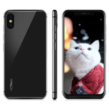 XGODY Symbol Max 4G Smartphone 6.26" 18:9 Android 8.1 3GB RAM 32GB ROM 3150mAh Quad Core Dual SIM Face ID Mobile Phone CellPhone
XGODY Symbol Max 4G Smartphone 6.26" 18:9 Android 8.1 3GB RAM 32GB ROM 3150mAh Quad Core Dual SIM Face ID Mobile Phone CellPhone