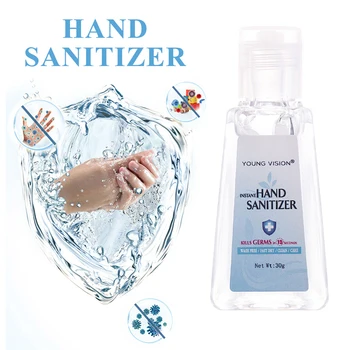 YOUNG VISION 30ml Travel Portable Hand Sanitizer Gel Anti- Liquid Disposable No Clean Waterless Hand Soap TSLM1
YOUNG VISION 30ml Travel Portable Hand Sanitizer Gel Anti- Liquid Disposable No Clean Waterless Hand Soap TSLM1