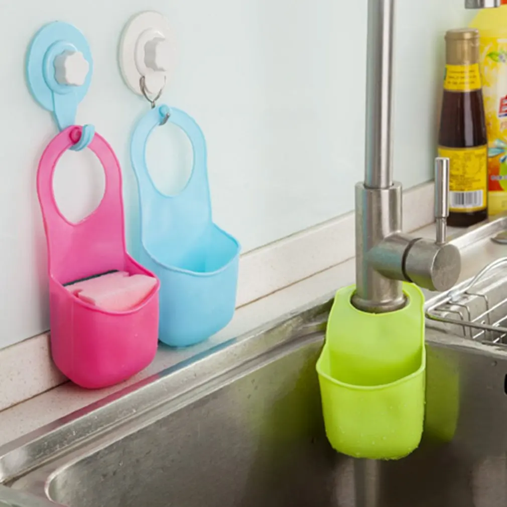 Unique Home Furnishing Bathroom Kitchen Gadget Hanging Storage Holder Box