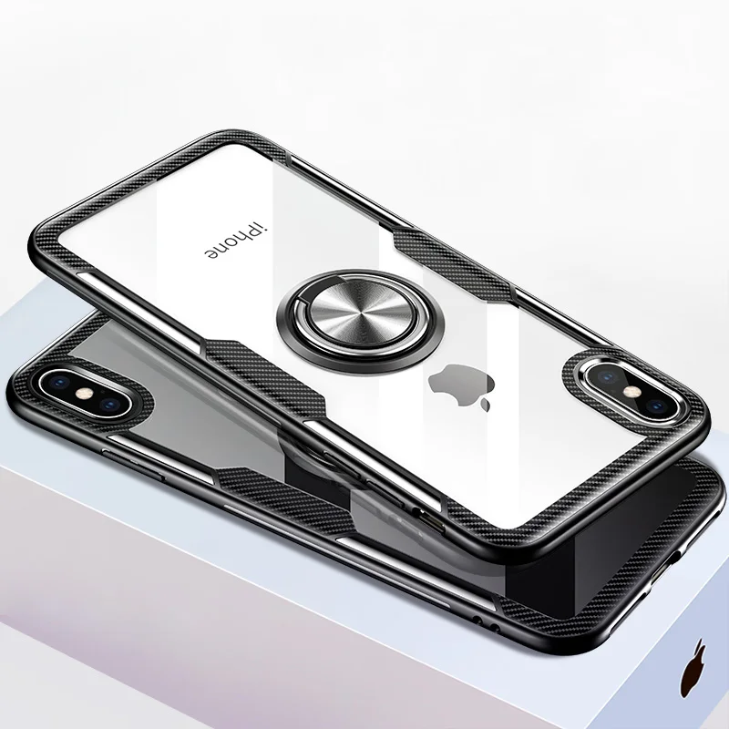Luxury Magnetic Ring Holder Stand Case For iPhone 7 8 Plus X XS MAX XR Back Cover With Finger Car Ring Case For iPhone 6 6S Plus
Luxury Magnetic Ring Holder Stand Case For iPhone 7 8 Plus X XS MAX XR Back Cover With Finger Car Ring Case For iPhone 6 6S Plus
