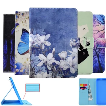 For Samsung Galaxy Tab A 9.7 Case T550 T555 SM-T555 9.7" Tablet Case PU Leather Flip Stand Card Slots Soft TPU Back Cover Shell
For Samsung Galaxy Tab A 9.7 Case T550 T555 SM-T555 9.7" Tablet Case PU Leather Flip Stand Card Slots Soft TPU Back Cover Shell