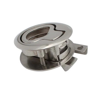 Stainless Steel Flush Boat Marine Latch Flush Pull Latches Slam Lift Handle Deck Hatch for Yacht Marine Hardware Without Key
Stainless Steel Flush Boat Marine Latch Flush Pull Latches Slam Lift Handle Deck Hatch for Yacht Marine Hardware Without Key