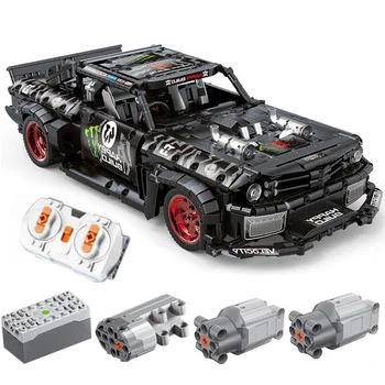Fording Mustang RC Car Technic Model Building Blocks 1655 Piece Bricks Boys Birthday Christmas Gifts Kids Toys
Fording Mustang RC Car Technic Model Building Blocks 1655 Piece Bricks Boys Birthday Christmas Gifts Kids Toys