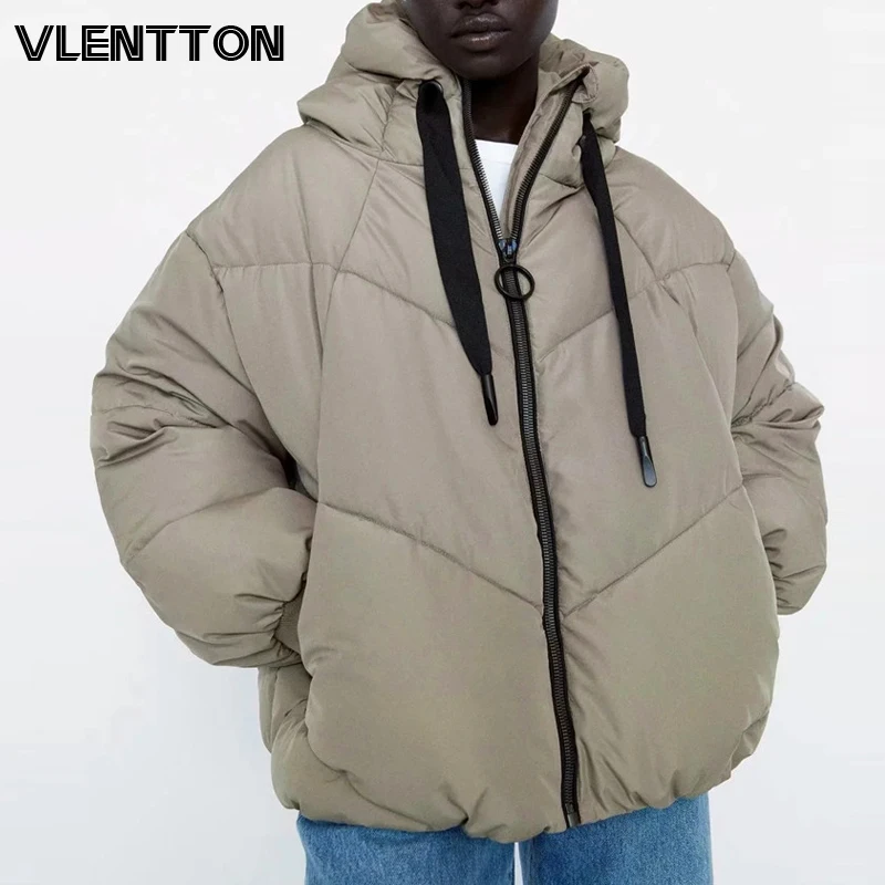New Autumn Winter Women Oversize Warm Hooded Parkas Jacket Coat Casual Solid Zipper Cotton Outwear Female Loose Overcoats Ladies
New Autumn Winter Women Oversize Warm Hooded Parkas Jacket Coat Casual Solid Zipper Cotton Outwear Female Loose Overcoats Ladies