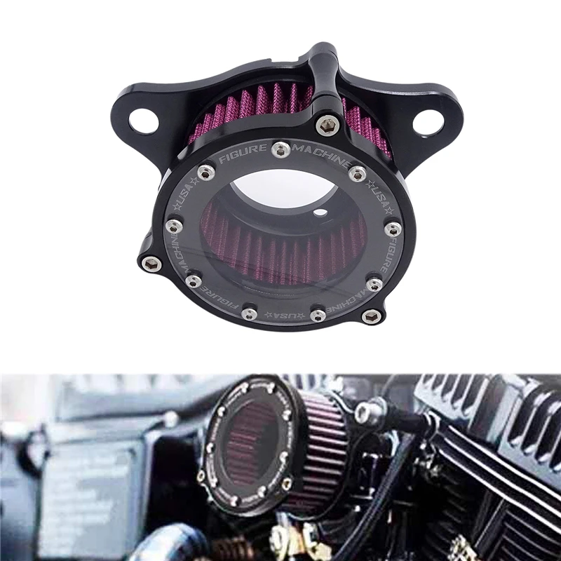 1 Set Universal Air Cleaner Filter Motorcycle Cleaner Intake Filter for Harley Sportster 1200 Custom /Forty-Eight/ Sportster 883
1 Set Universal Air Cleaner Filter Motorcycle Cleaner Intake Filter for Harley Sportster 1200 Custom /Forty-Eight/ Sportster 883