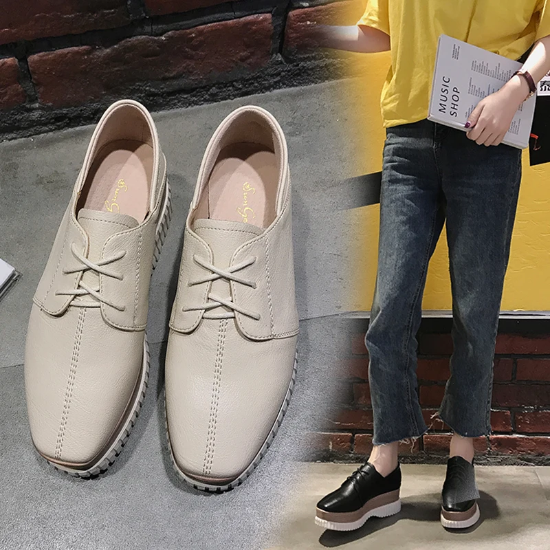 British Style 2019 Women Shoes Casual Female Sneakers Square Toe Clogs Platform Preppy Dress Nurse Retro Creepers Wedges
British Style 2019 Women Shoes Casual Female Sneakers Square Toe Clogs Platform Preppy Dress Nurse Retro Creepers Wedges