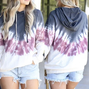 Tie Dye Long Sleeve Sweatshirt Hoodies Women Print Pullovers Hoodies Aesthetic Polyester Regular Women Clothing
Tie Dye Long Sleeve Sweatshirt Hoodies Women Print Pullovers Hoodies Aesthetic Polyester Regular Women Clothing