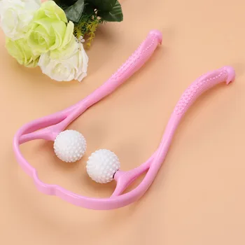 1 PC Manual Relaxed Cervical Massager Multi-function Neck Massage Ball for School
1 PC Manual Relaxed Cervical Massager Multi-function Neck Massage Ball for School