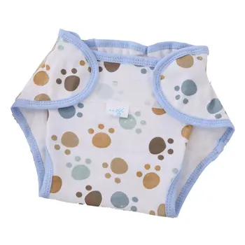 Reusable Nappies Cloth Full Cotton Newborn Baby Natural Diapers Comfortable 6 Layers Washable Baby Care Training Pants Supplies 
Reusable Nappies Cloth Full Cotton Newborn Baby Natural Diapers Comfortable 6 Layers Washable Baby Care Training Pants Supplies