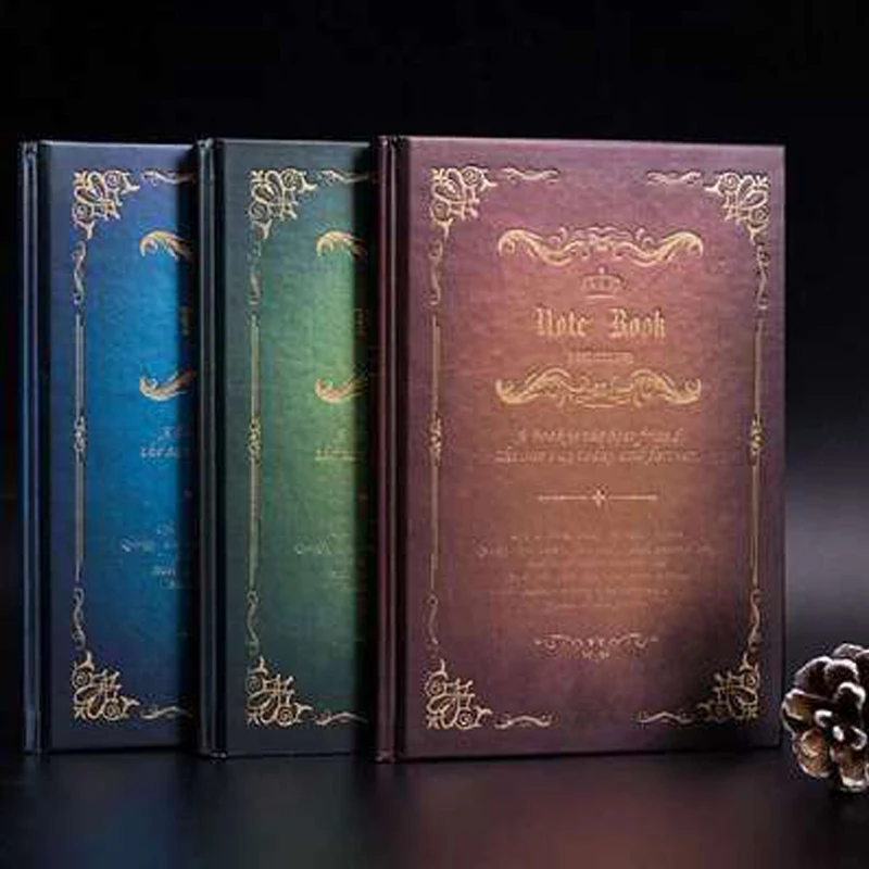 1pcs A5 Hard Leather Note book Diary Magic Book Creative European Retro Art Thickened Notebook 120 Pages
1pcs A5 Hard Leather Note book Diary Magic Book Creative European Retro Art Thickened Notebook 120 Pages