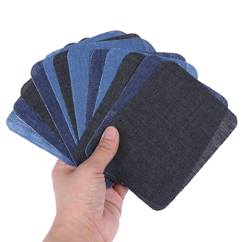 2/12pcs Thermal Sticky Iron On Mending Patches Decor Jeans Bag Hat Repair Diy Crafts Denim Cut Piece Back Patch Cloth Elbow
2/12pcs Thermal Sticky Iron On Mending Patches Decor Jeans Bag Hat Repair Diy Crafts Denim Cut Piece Back Patch Cloth Elbow
