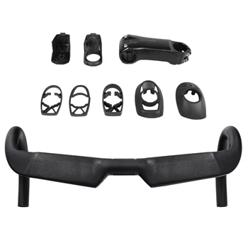 NEW Road bicycle racing Matte/Gloss full carbon handlebar internal cable carbon bike handlebar 31.8*400/420/440mm WB240
NEW Road bicycle racing Matte/Gloss full carbon handlebar internal cable carbon bike handlebar 31.8*400/420/440mm WB240
