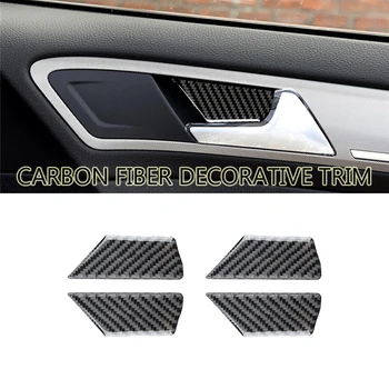 4Pcs Car Styling Carbon Fiber Interior Door Handle Bowl Cover For Volkswagen VW Golf 7 GTI MK7 2013-2019 Car Accessories
4Pcs Car Styling Carbon Fiber Interior Door Handle Bowl Cover For Volkswagen VW Golf 7 GTI MK7 2013-2019 Car Accessories