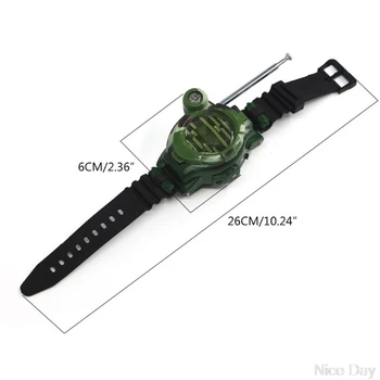 Children Play House Toy Simulation Seven-in-one Military Watch Walkie-talkie Parent-child Teacher Student Interactive Fun Toys
Children Play House Toy Simulation Seven-in-one Military Watch Walkie-talkie Parent-child Teacher Student Interactive Fun Toys