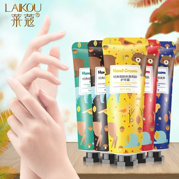 LAIKOU Brand 30gl Hand Cream Set Moisturizing Hydra Moisturizing Hand Care For Men Womem Whitening Moisturizing Hand Cream Set
LAIKOU Brand 30gl Hand Cream Set Moisturizing Hydra Moisturizing Hand Care For Men Womem Whitening Moisturizing Hand Cream Set