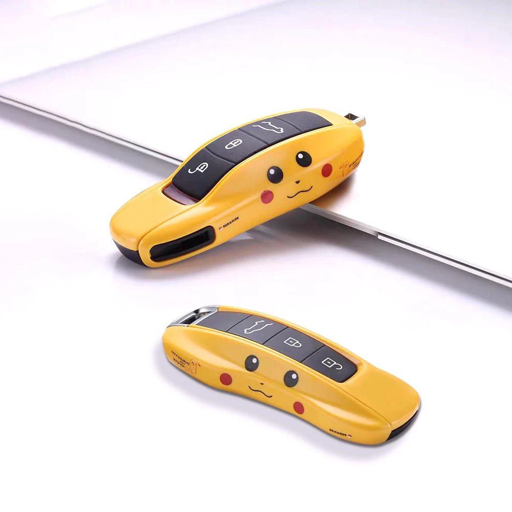 Key case for Porsche Macan Cayenne Panamera 911 971 9YA smile style key casing shell remote control key cover holder cap yellow
Key case for Porsche Macan Cayenne Panamera 911 971 9YA smile style key casing shell remote control key cover holder cap yellow