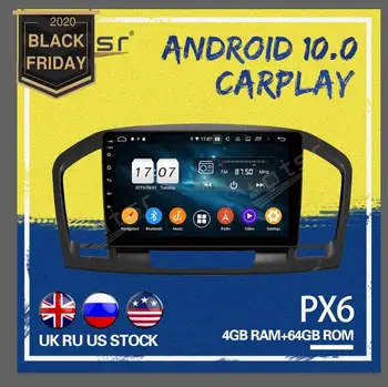 Android 10.0 For Opel Vauxhall Insignia 2008-2013 PX6 Car GPS Player Radio DSP CARPLAY Navigation Multimedia Player
Android 10.0 For Opel Vauxhall Insignia 2008-2013 PX6 Car GPS Player Radio DSP CARPLAY Navigation Multimedia Player