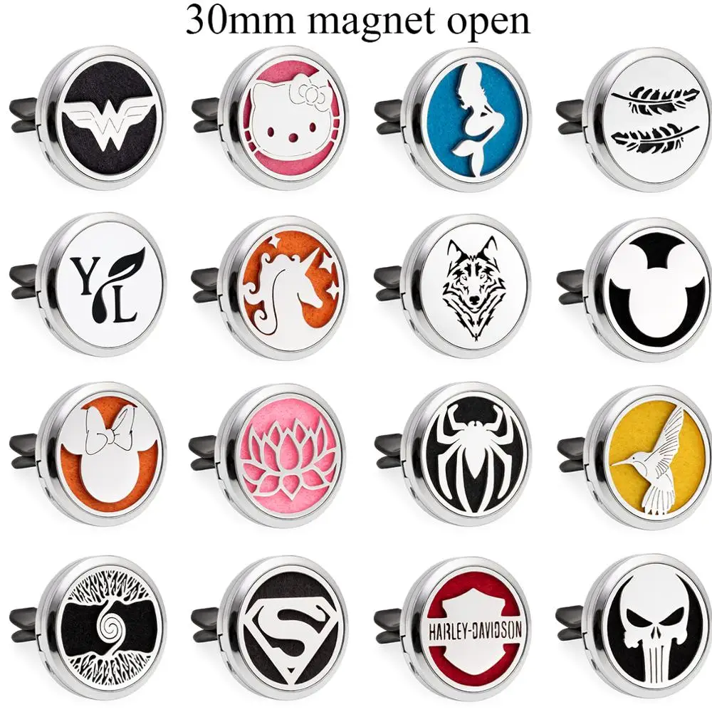 30mm Y/L humming bird spider skull lotus super man silver magnetic car diffuser perfume essential oil locket with 10 pcs pads
30mm Y/L humming bird spider skull lotus super man silver magnetic car diffuser perfume essential oil locket with 10 pcs pads